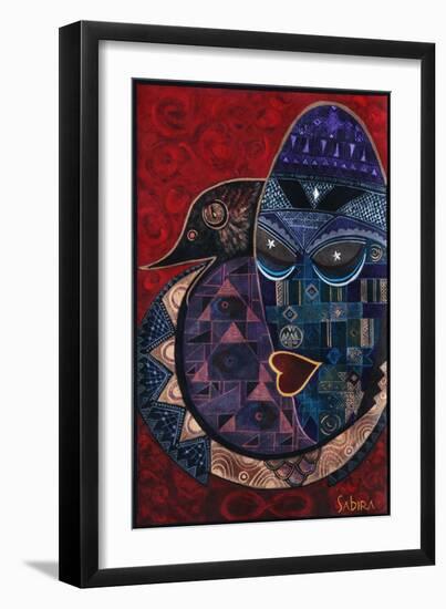 Magician, 2013-Sabira Manek-Framed Giclee Print