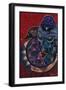 Magician, 2013-Sabira Manek-Framed Giclee Print