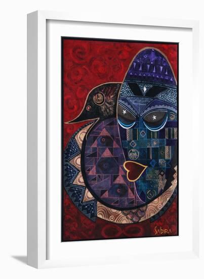 Magician, 2013-Sabira Manek-Framed Giclee Print