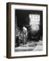 Magician at Work, Doctor Faustus-Rembrandt van Rijn-Framed Photographic Print