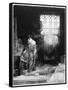 Magician at Work, Doctor Faustus-Rembrandt van Rijn-Framed Stretched Canvas