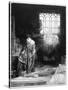 Magician at Work, Doctor Faustus-Rembrandt van Rijn-Stretched Canvas