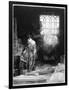 Magician at Work, Doctor Faustus-Rembrandt van Rijn-Framed Photographic Print