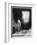 Magician at Work, Doctor Faustus-Rembrandt van Rijn-Framed Photographic Print