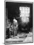 Magician at Work, Doctor Faustus-Rembrandt van Rijn-Mounted Photographic Print
