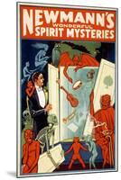 Magician Poster, c1911-null-Mounted Giclee Print