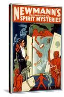 Magician Poster, c1911-null-Stretched Canvas