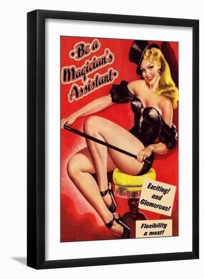 Magician's Assistant-Kate Ward Thacker-Framed Giclee Print