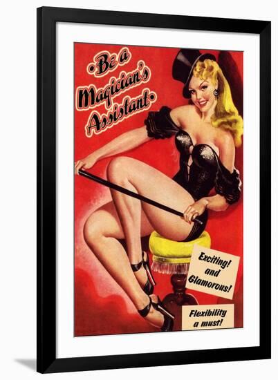 Magician's Assistant-Kate Ward Thacker-Framed Giclee Print