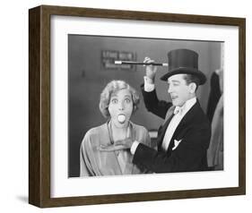 Magician with Hatching Trick-null-Framed Art Print