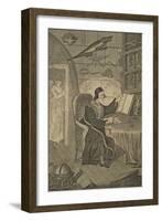 Magician-null-Framed Giclee Print
