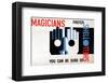 Magicians Prefer Shell-null-Framed Art Print