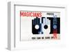 Magicians Prefer Shell-null-Framed Art Print