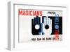 Magicians Prefer Shell-null-Framed Art Print