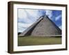 Magicians Pyramid at the Mayan Site of Uxmal, UNESCO World Heritage Site, Uxmal, Yucatan, Mexico-Robert Harding-Framed Photographic Print