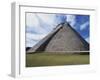 Magicians Pyramid at the Mayan Site of Uxmal, UNESCO World Heritage Site, Uxmal, Yucatan, Mexico-Robert Harding-Framed Photographic Print