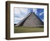 Magicians Pyramid at the Mayan Site of Uxmal, UNESCO World Heritage Site, Uxmal, Yucatan, Mexico-Robert Harding-Framed Photographic Print