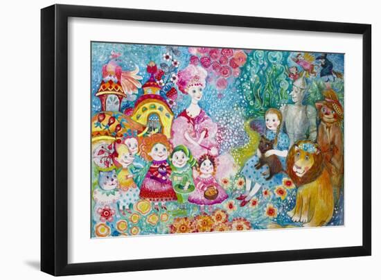 Magisien Oz-Oxana Zaiko-Framed Giclee Print