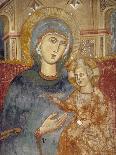 Virgin and Child, Detail from Central Section of Enthroned Madonna with Angels-Magister Consolus-Giclee Print