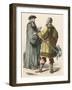 Magistrate and Knight C16-null-Framed Art Print