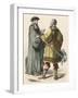 Magistrate and Knight C16-null-Framed Art Print