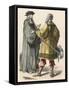 Magistrate and Knight C16-null-Framed Stretched Canvas