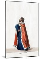 Magistrate, Costume Design for Shakespeare's Play, Henry VIII, 19th Century-null-Mounted Giclee Print