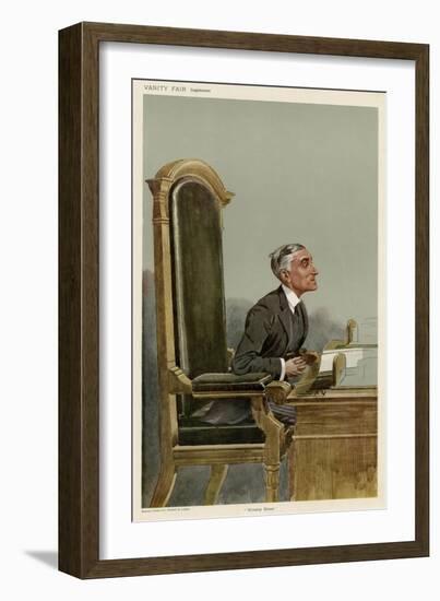 Magistrate H C Biron, Spy-null-Framed Art Print