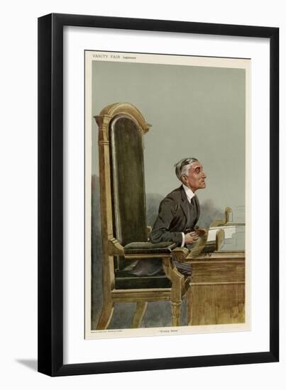 Magistrate H C Biron, Spy-null-Framed Art Print