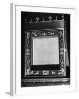 Magna Carta-David Scherman-Framed Premium Photographic Print