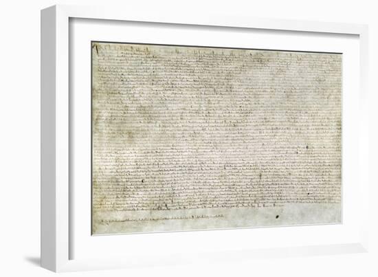 Magna Carta-null-Framed Premium Giclee Print