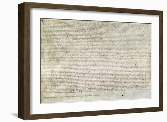 Magna Carta-null-Framed Giclee Print