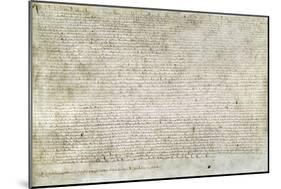Magna Carta-null-Mounted Giclee Print