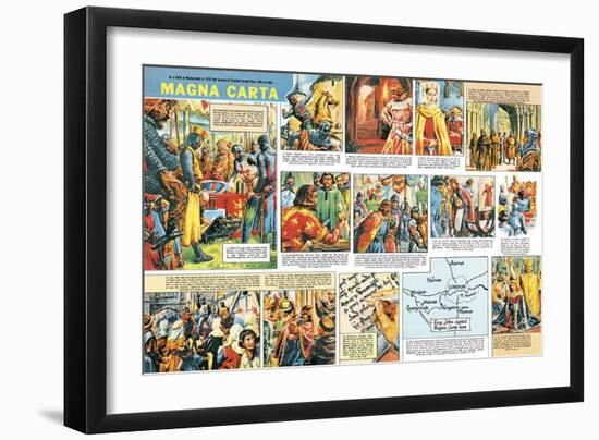 Magna Carta-C.l. Doughty-Framed Giclee Print