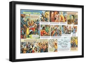 Magna Carta-C.l. Doughty-Framed Giclee Print