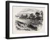 Magna Charta Island, in the River Thames, England, UK-null-Framed Giclee Print