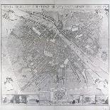 Map of Florence, 1783-Magnelli-Mounted Giclee Print