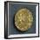 Magnentius Gold Medallion Depicting Emperor Receiving Homage from Republic Bowed before Him-null-Framed Giclee Print