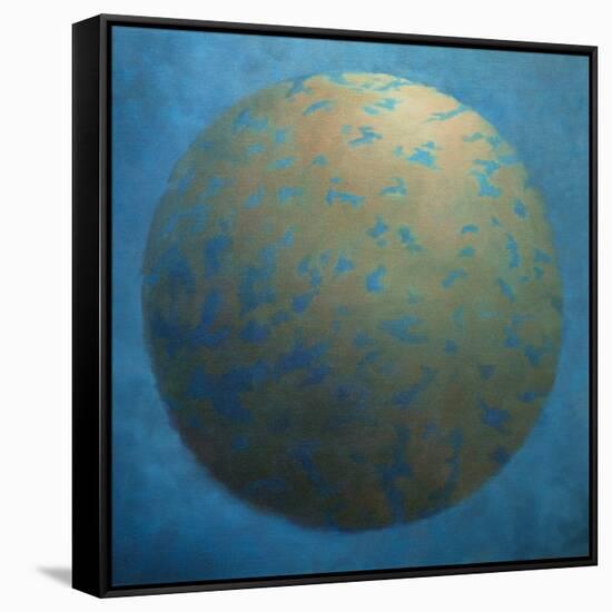 Magnetic, 2002 Orb Abstract-Lee Campbell-Framed Stretched Canvas