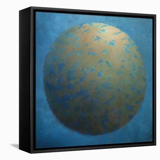 Magnetic, 2002 Orb Abstract-Lee Campbell-Framed Stretched Canvas