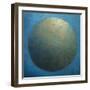 Magnetic, 2002 Orb Abstract-Lee Campbell-Framed Giclee Print