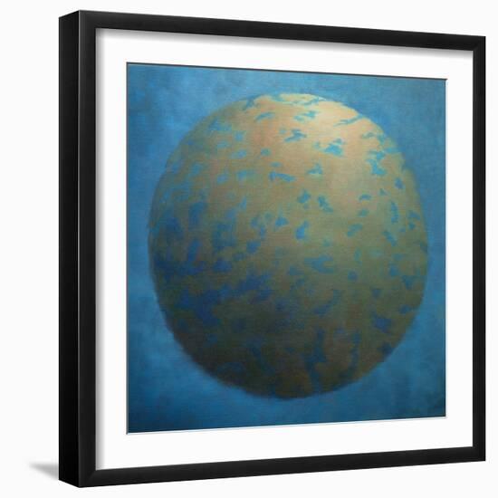 Magnetic, 2002 Orb Abstract-Lee Campbell-Framed Giclee Print