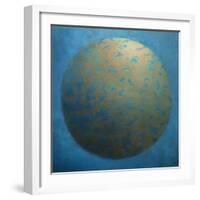 Magnetic, 2002 Orb Abstract-Lee Campbell-Framed Giclee Print