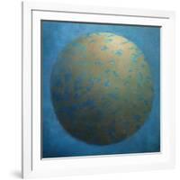 Magnetic, 2002 Orb Abstract-Lee Campbell-Framed Giclee Print