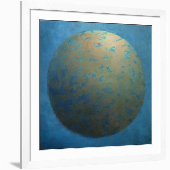 Magnetic, 2002 Orb Abstract-Lee Campbell-Framed Giclee Print