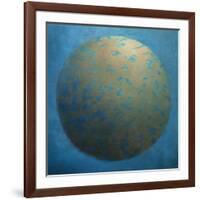 Magnetic, 2002 Orb Abstract-Lee Campbell-Framed Giclee Print