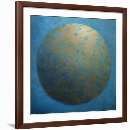 Magnetic, 2002 Orb Abstract-Lee Campbell-Framed Giclee Print