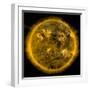 Magnetic Field Lines on the Sun-Stocktrek Images-Framed Premium Photographic Print