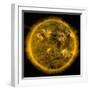 Magnetic Field Lines on the Sun-Stocktrek Images-Framed Photographic Print