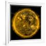 Magnetic Field Lines on the Sun-Stocktrek Images-Framed Photographic Print